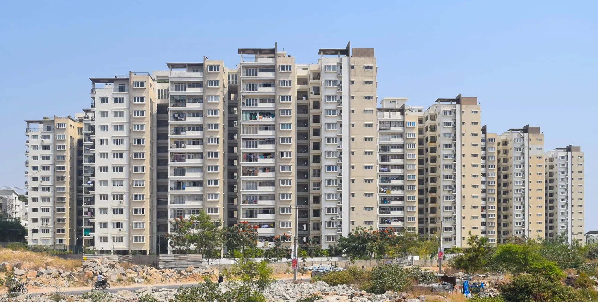 Society & RWA Tank Cleaning — Scheduled cleaning for apartment blocks and RWA complexes, with reports, invoices and AMC contracts.